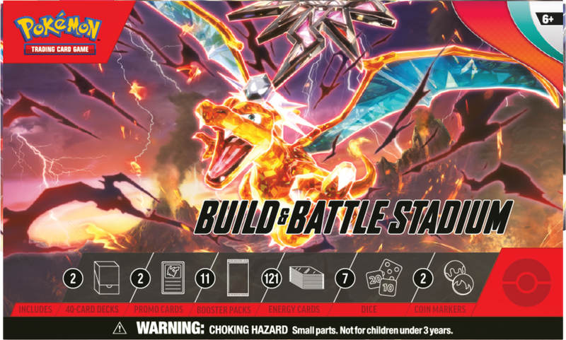 Pokémon TCG: Scarlet & Violet - Obsidian Flames - Build & Battle Stadium