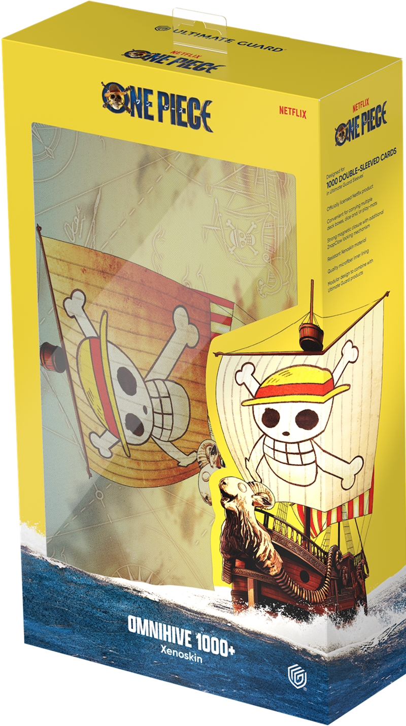 Ultimate Guard: Omnihive 1000+ Xenoskin | One Piece