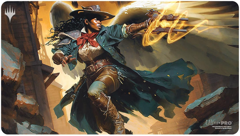 Ultra Pro Playmat: Outlaws of Thunder Junction - Archangel of Tithes