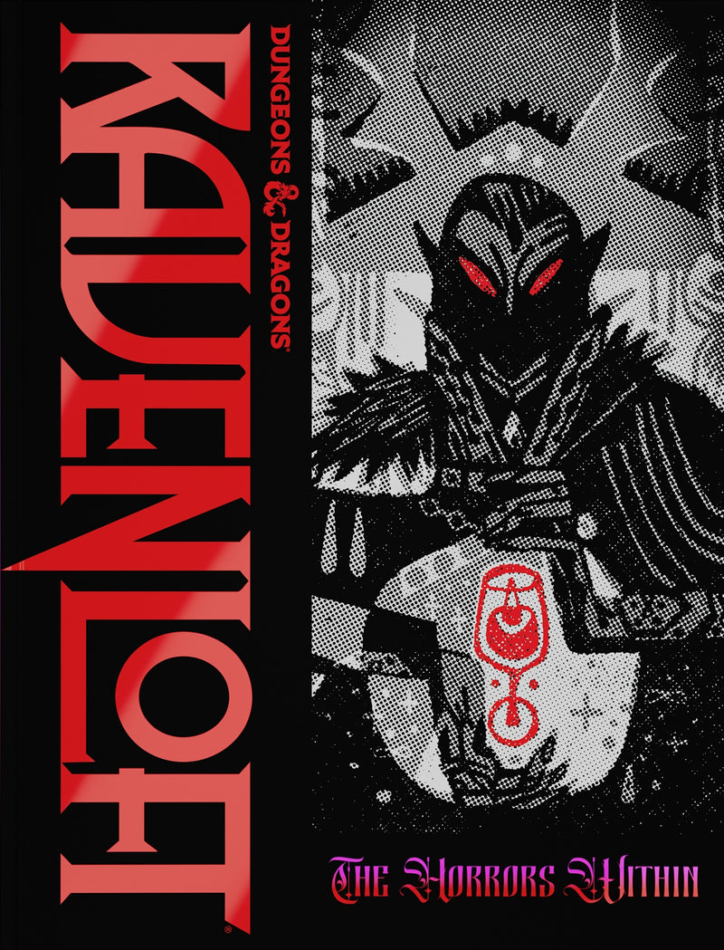 Dungeons & Dragons: Ravenloft - The Horrors Within (Alt Art Cover)