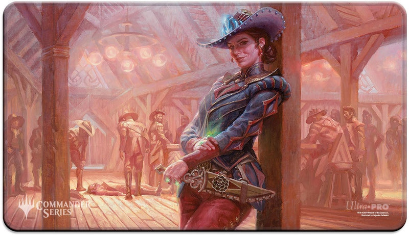 Ultra Pro Playmat: Outlaws of Thunder Junction - Marchesa, Dealer of Death (Stitched)