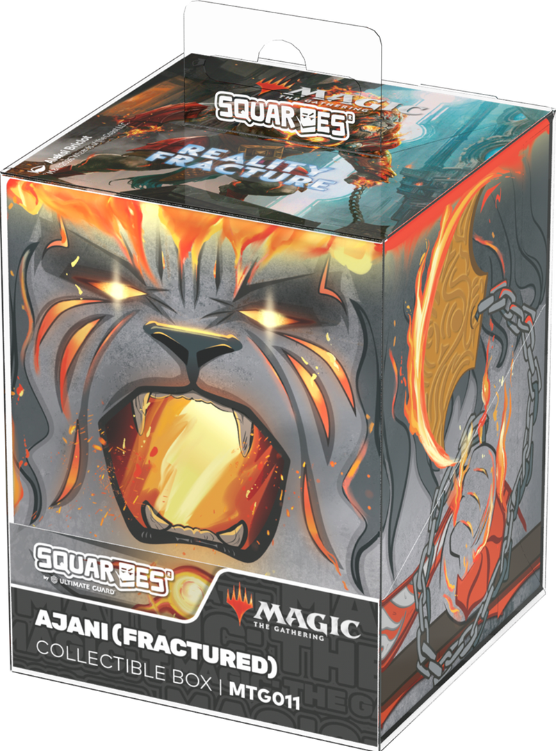 SQUAROE: MTG Reality Fracture - Ajani (Fractured)- Deck Box | 100+