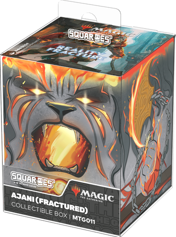 SQUAROE: MTG Reality Fracture - Ajani (Fractured)- Deck Box | 100+
