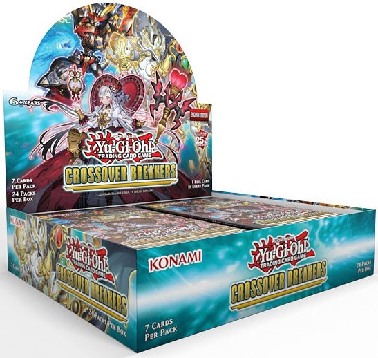 Yu-Gi-Oh! Crossover Breakers - Booster Box (1st Edition)