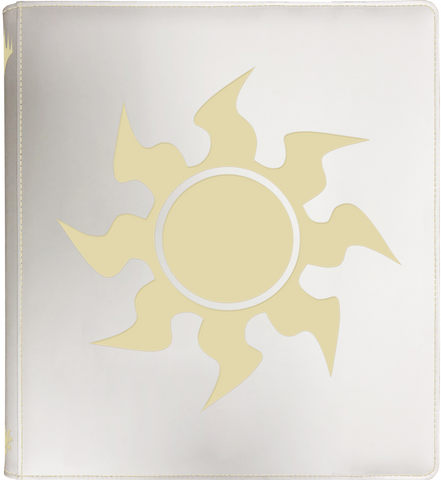 Ultra Pro: 12-Pocket Zip PRO-Binder - Mana 8 Plains