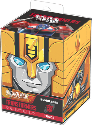 SQUAROE: Hasbro Transformers - Bumblebee - Deck Box | 100+