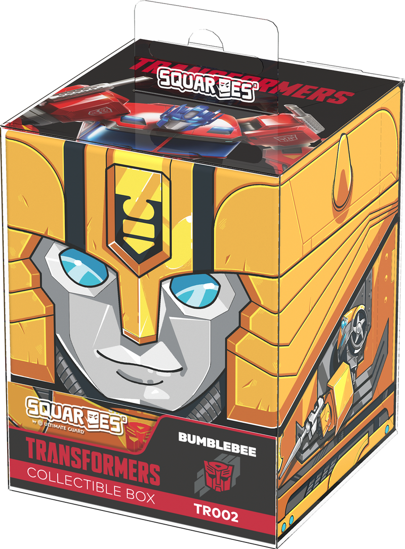 SQUAROE: Hasbro Transformers - Bumblebee - Deck Box | 100+
