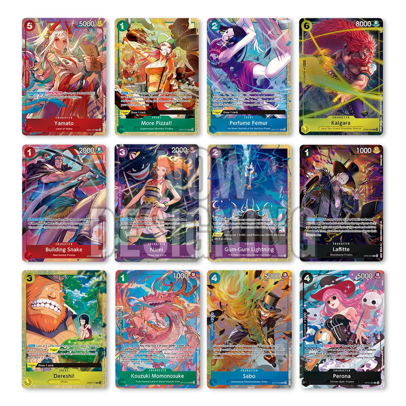 One Piece Card Game: Premium Card Collection | Best Selection Vol. 4