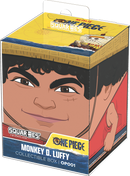 SQUAROE: Netflix One Piece - Monkey D. Luffy - Deck Box | 100+