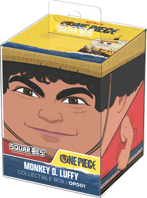 SQUAROE: Netflix One Piece - Monkey D. Luffy - Deck Box | 100+