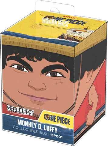 SQUAROE: Netflix One Piece - Monkey D. Luffy - Deck Box | 100+