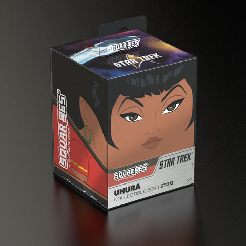SQUAROE: Star Trek - Uhura - Deck Box | 100+