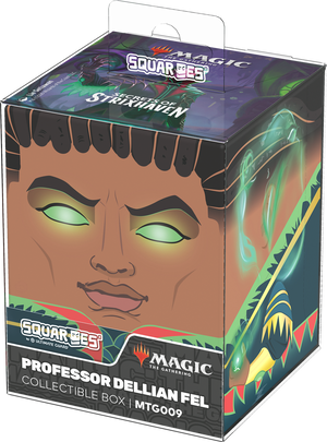 SQUAROE: Secrets of Strixhaven - Dellian Fell - Deck Box | 100+