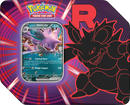 Pokémon TCG: Team Rocket Tin - Team Rocket's Nidoking EX