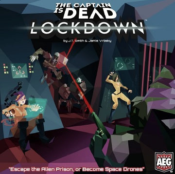 THE CAPTAIN IS DEAD: LOCKDOWN