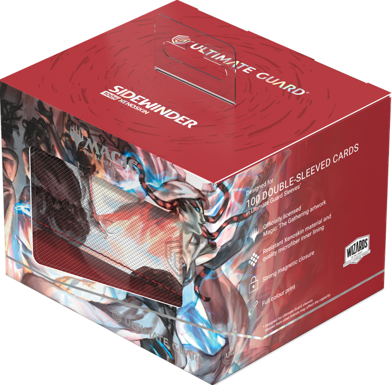 Ultimate Guard: Sidewinder 100+ Xenoskin - Reality Fracture - Vraska, Creative Aethermage