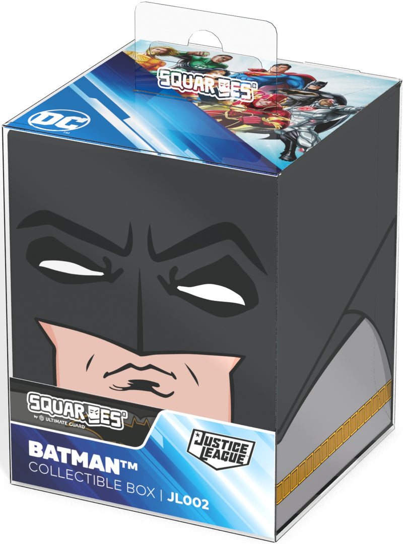 SQUAROE: DC Justice League - Deck Box | 100+