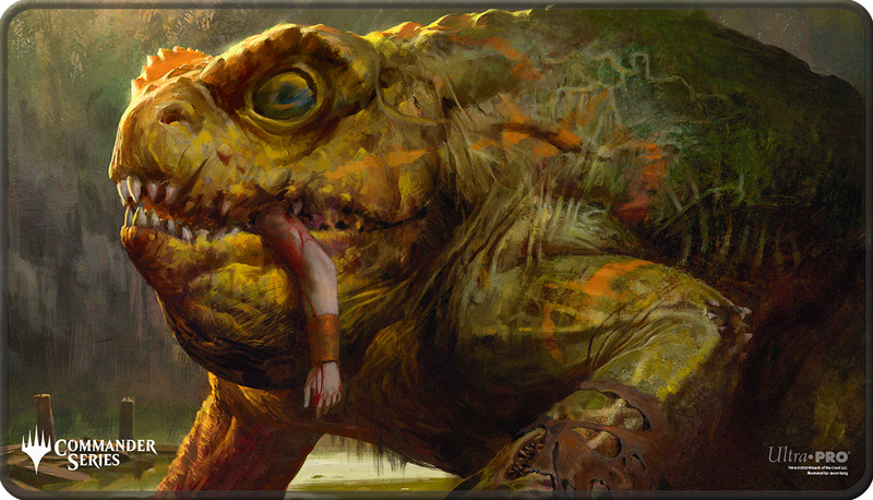 Ultra Pro Playmat: Commander Series - The Gitrog Monster (Stitched)