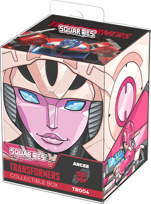 SQUAROE: Hasbro Transformers - Arcee - Deck Box | 100+