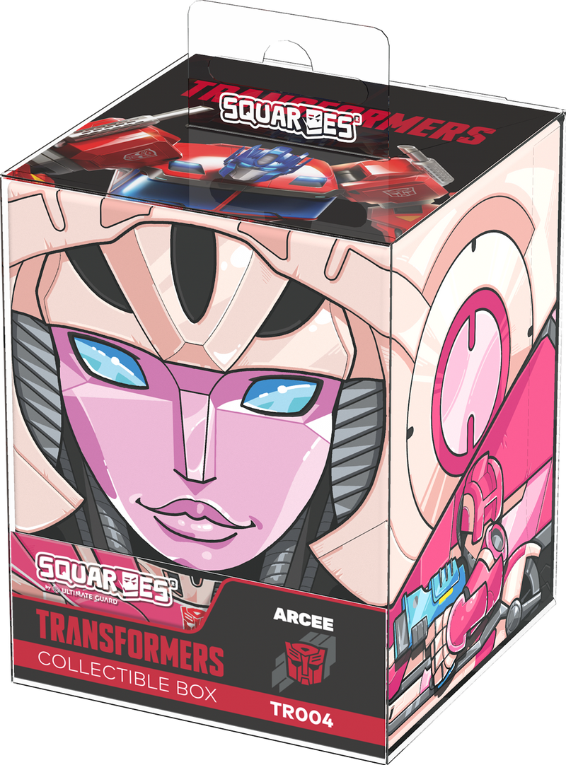 SQUAROE: Hasbro Transformers - Arcee - Deck Box | 100+