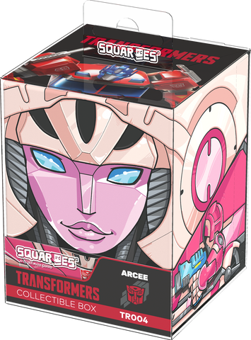 SQUAROE: Hasbro Transformers - Arcee - Deck Box | 100+