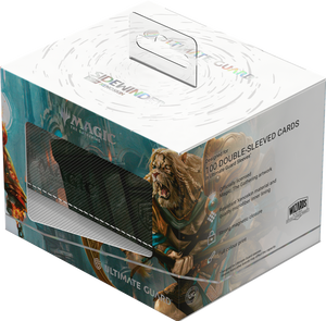 Ultimate Guard: Sidewinder 100+ Xenoskin - Reality Fracture - Ajani, Counterattack Leader