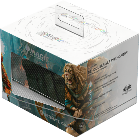 Ultimate Guard: Sidewinder 100+ Xenoskin - Reality Fracture - Ajani, Counterattack Leader