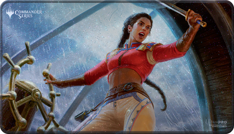 Ultra Pro Playmat: Commander Series - Sisay, Weatherlight Captain (Holofoil)