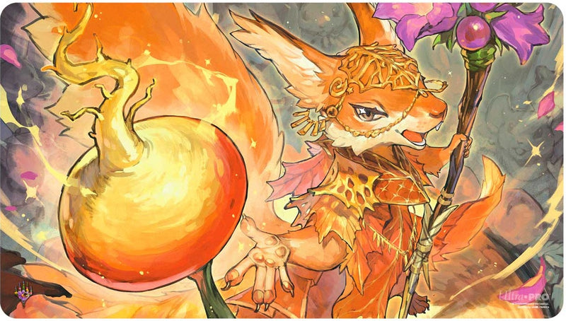 Ultra Pro Playmat: Bloomburrow - Hazel of the Rootbloom