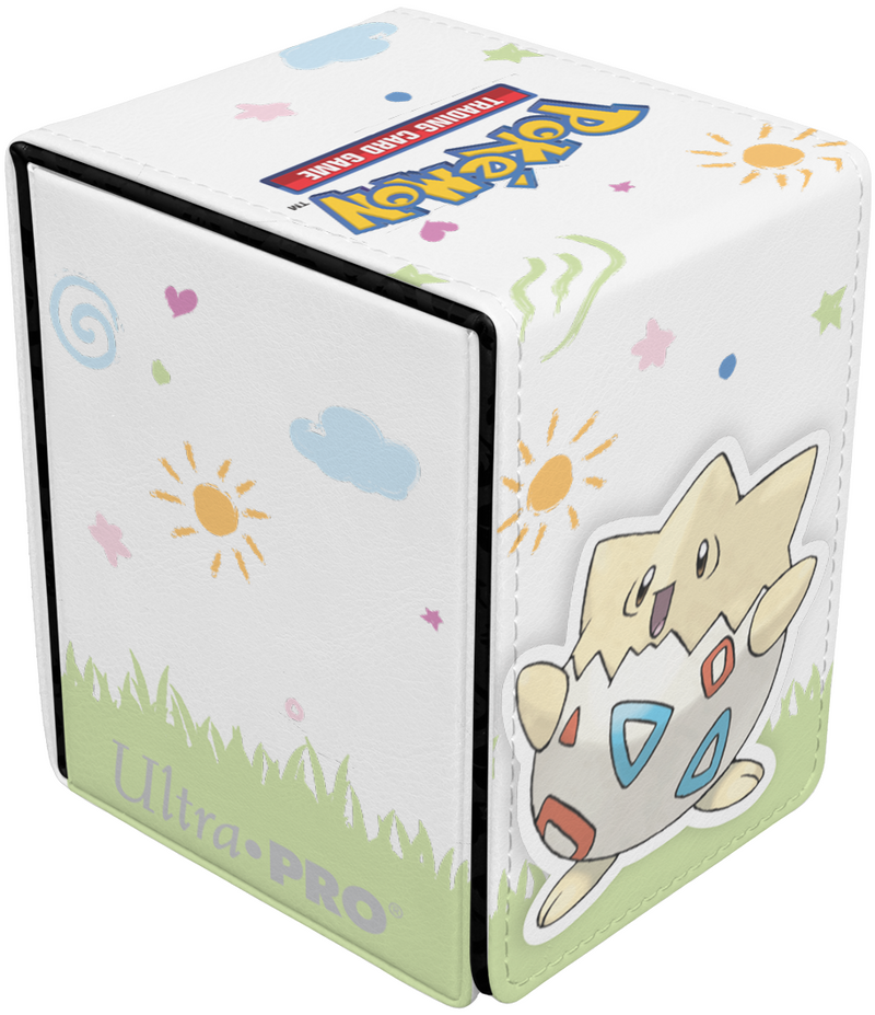 Ultra Pro: Alcove Flip Deck Box - Pokémon | Togepi