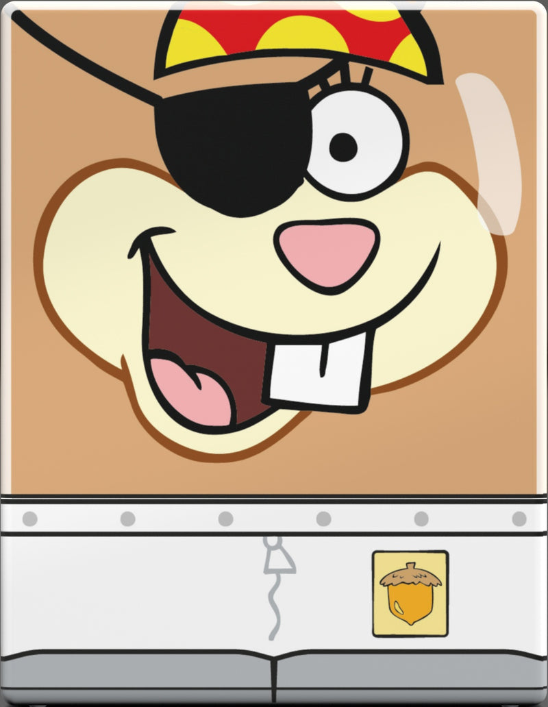 SQUAROE: Spongebob Squarepants - Pirate Sandy - Deck Box | 100+