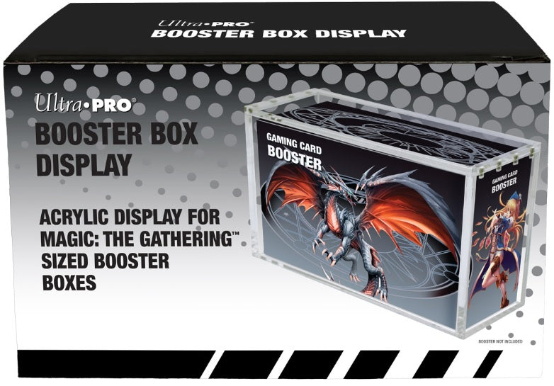 UP ACRYLIC BOOSTER BOX DISPLAY