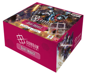 Gundam Card Game: Dual Impact | Booster Box [GD02]