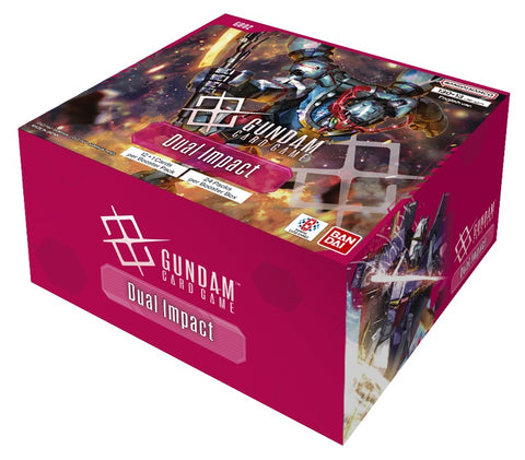 Gundam Card Game: Dual Impact | Booster Box [GD02]