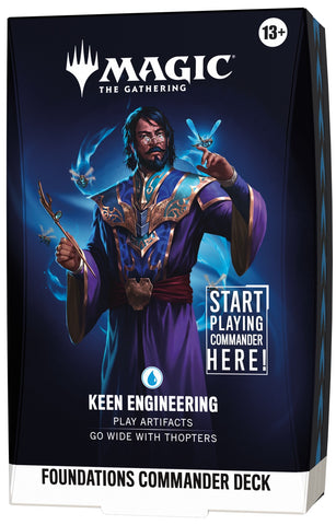 Foundations - Commander Deck | Keen Engineering
