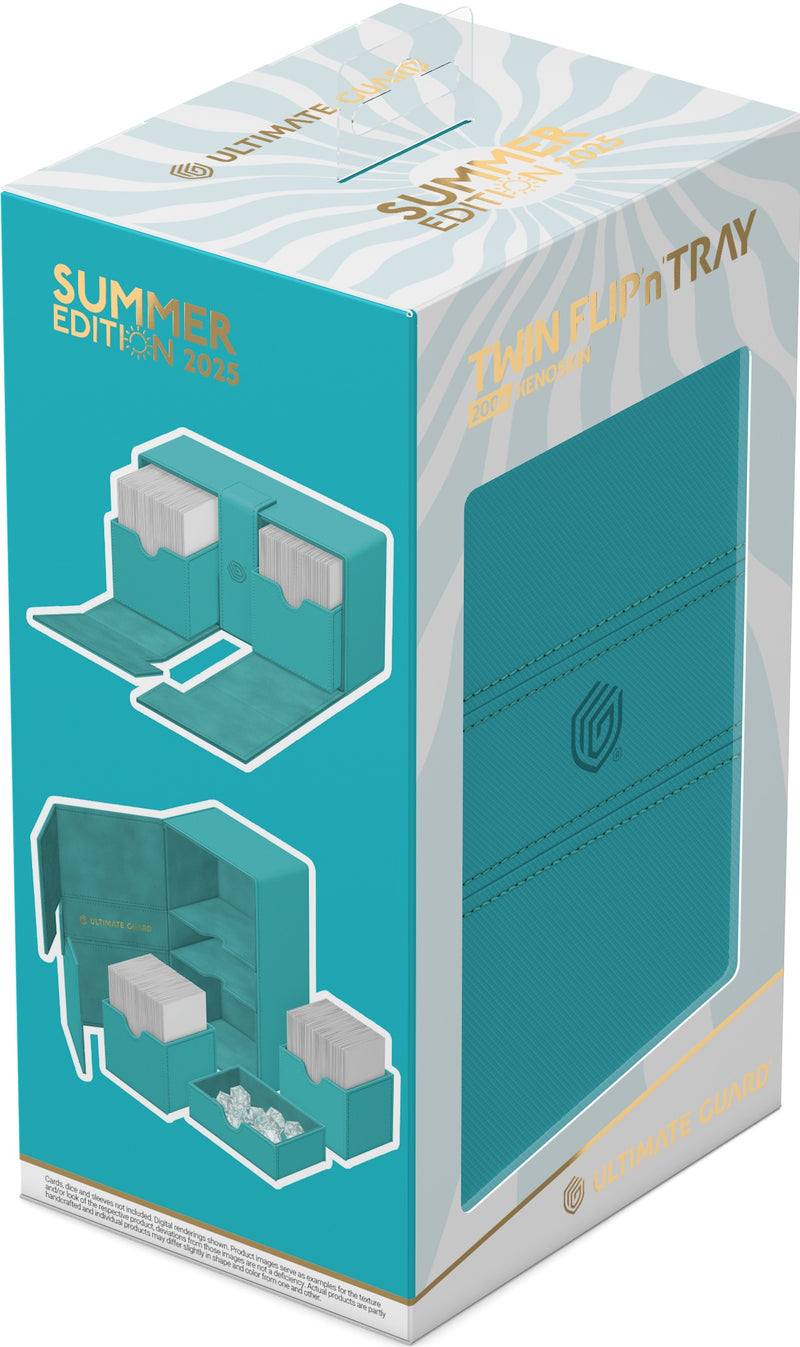 UG Flip 'n' Tray Deck Case 200+ | Summer Edition - Lagoon