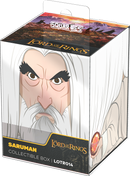 SQUAROE: The Lord of the Rings - Saruman - Deck Box | 100+