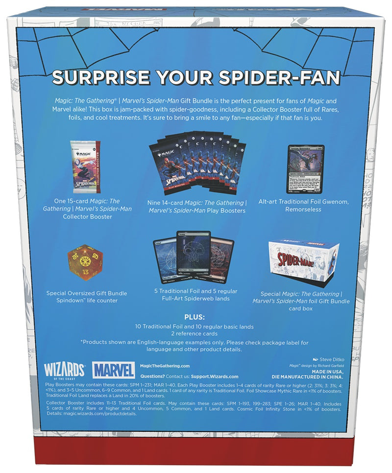 Marvel's Spider-Man - Gift Bundle