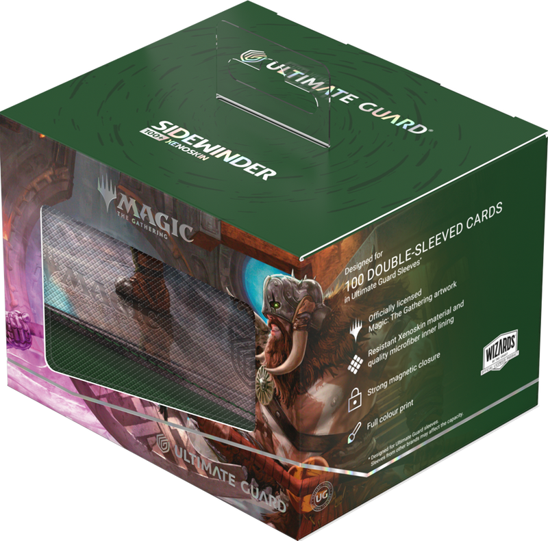 Ultimate Guard: Sidewinder 100+ Xenoskin - Reality Fracture - Garruk Uncursed