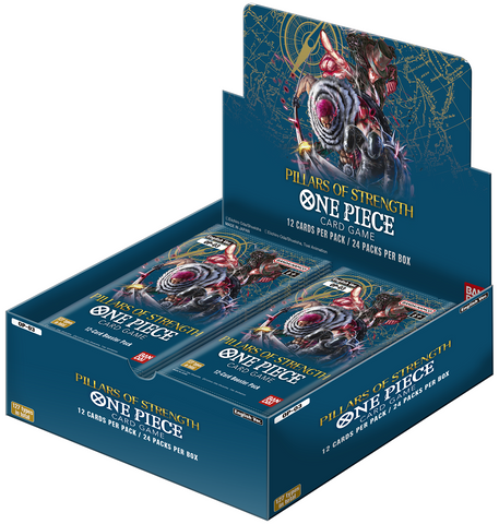 One Piece Card Game: Pillars of Strength | Booster Box [OP-03]