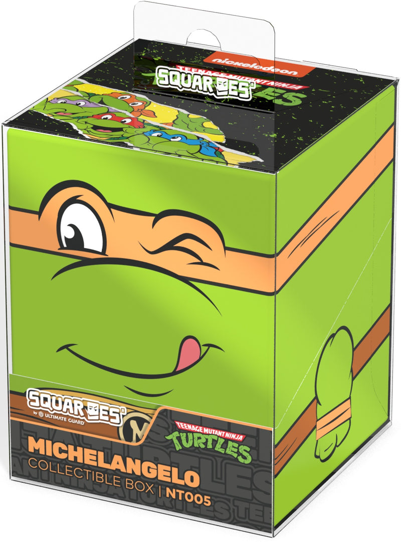 SQUAROE: Teenage Mutant Ninja Turtles - Deck Box | 100+