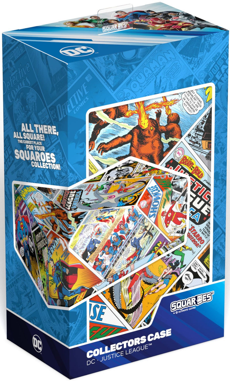 SQUAROE: DC Justice League - Collector's Case