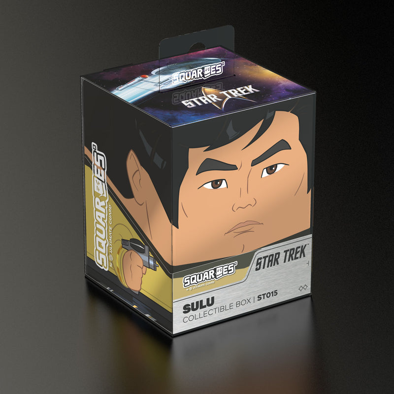 SQUAROE: Star Trek - Sulu - Deck Box | 100+