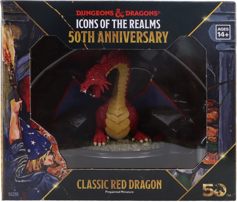 Dungeons & Dragons: Icons of the Realm - Classic Red Dragon