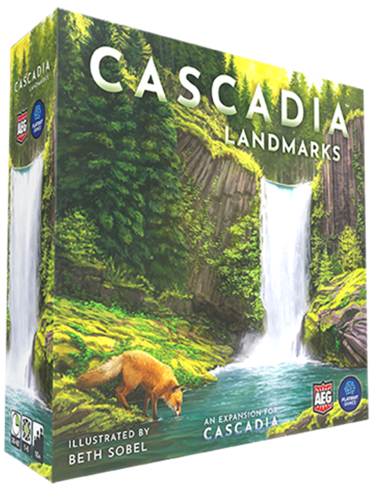 Cascadia: Landmarks Expansion