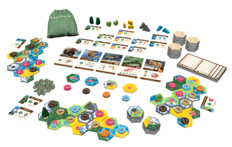 Cascadia: Landmarks Expansion