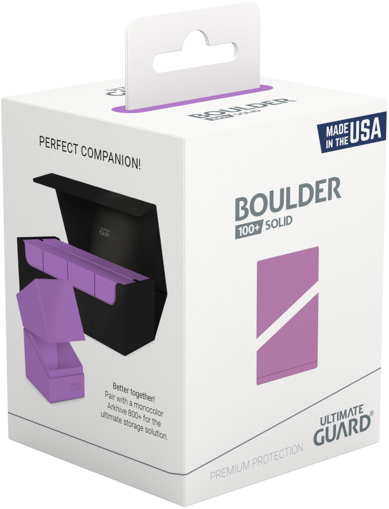 Ultimate Guard: Boulder 100+ Solid