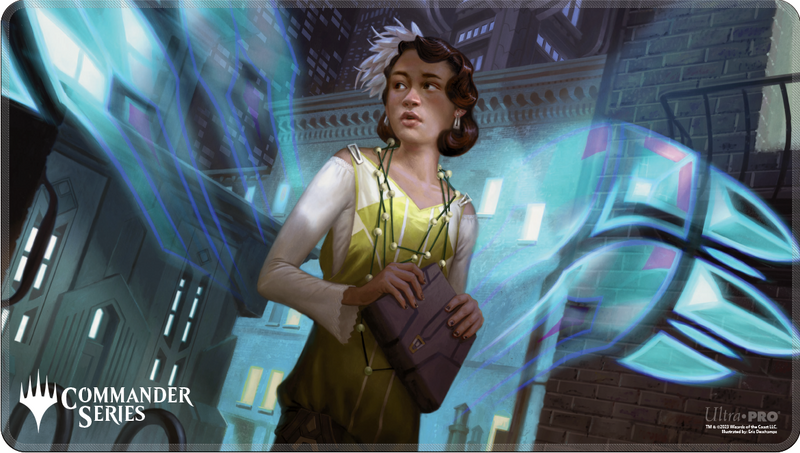 Ultra Pro Playmat: Commander Series - Giada, Font of Hope (Stitched)