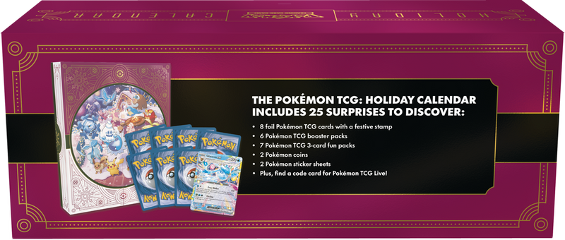 Pokémon TCG: Holiday Calendar 2025