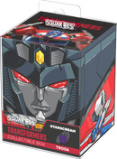 SQUAROE: Hasbro Transformers - Starscream - Deck Box | 100+